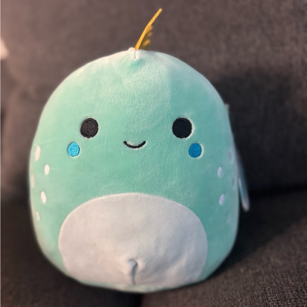 Squishmallows 8" Chet the Teal Lizard with Spots 🦎